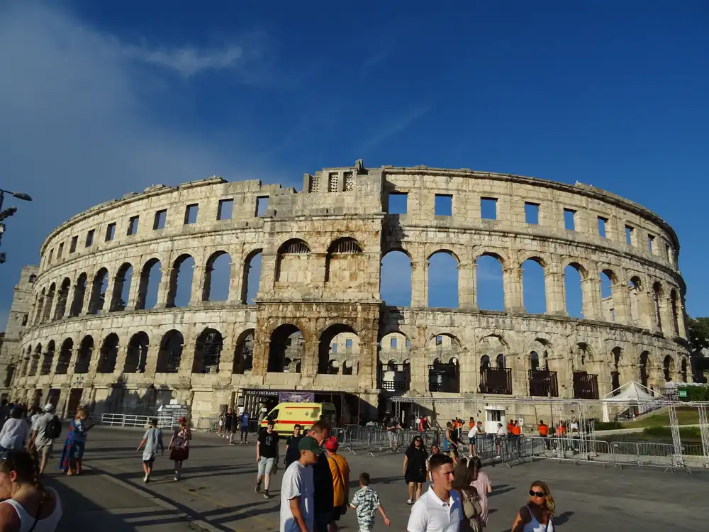 amfiteatr_pula_1 Římský amfiteátr Pula