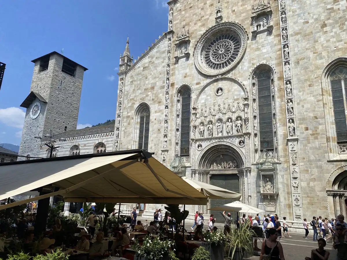 mesto_como katedrála Duomo di Como
