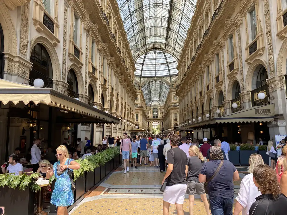milan_galerie_vittorio_emanuele Milán - Galerie Vittorio Emanuele II