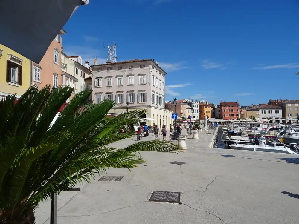 rovinj_pristav Rovinj - přístav