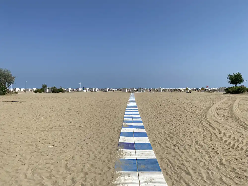 caorle_plaz Caorle pláž