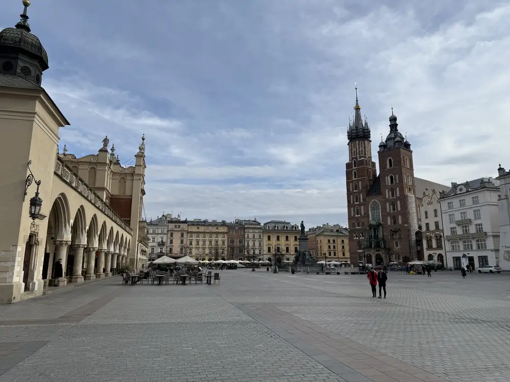 krakow_2 Krakow-Mariánský kostel