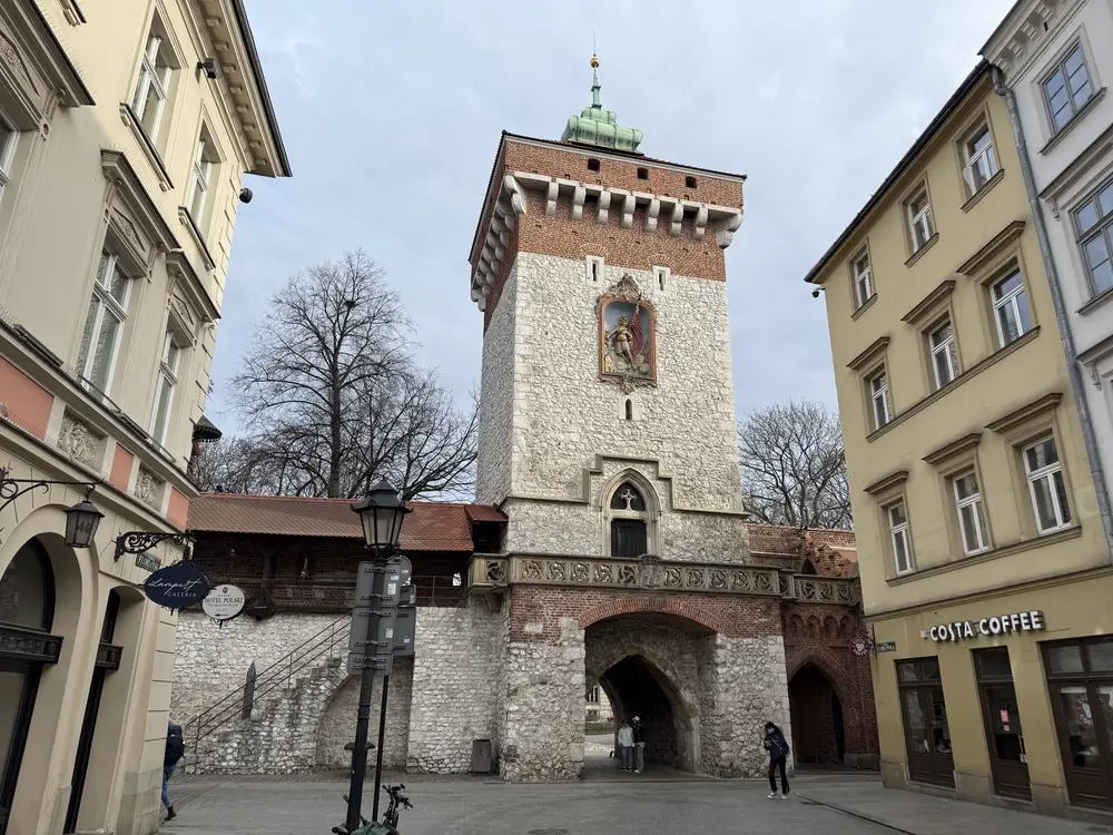 krakow_3 Krakow-Floriánská brána