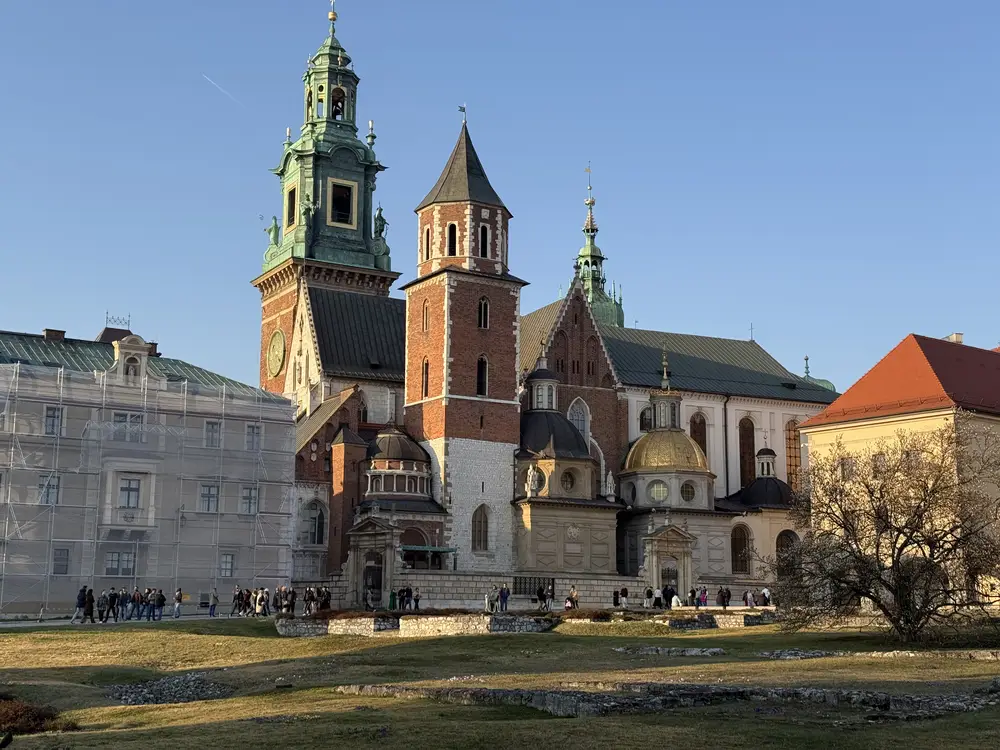 krakow_4 Krakow-katedrála na hradě Wawel