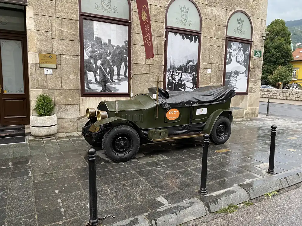 sarajevo_muzeum Sarajevo místo atentátu