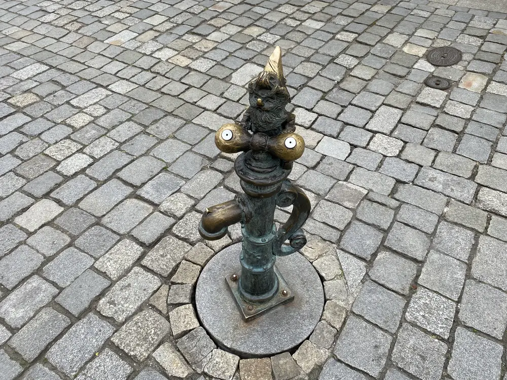 wroclaw_trpaslik Trpaslík ve Wroclawi